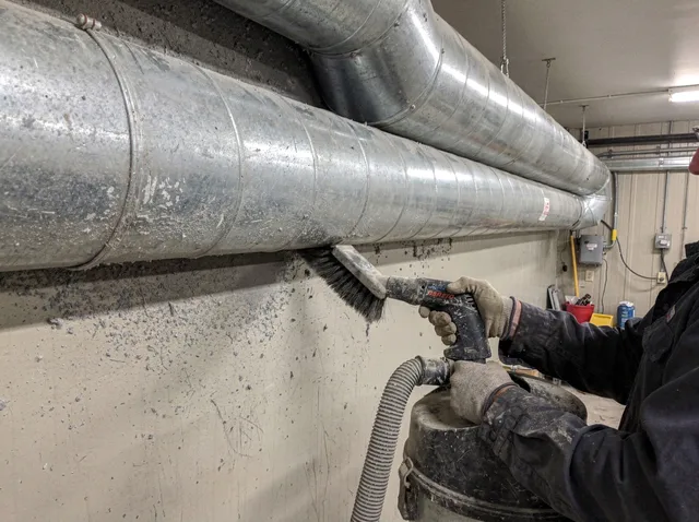 Industrial Dryer Vent Cleaning in Fountainebleau