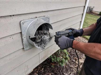 Residential Dryer Vent Cleaning in Fountainebleau