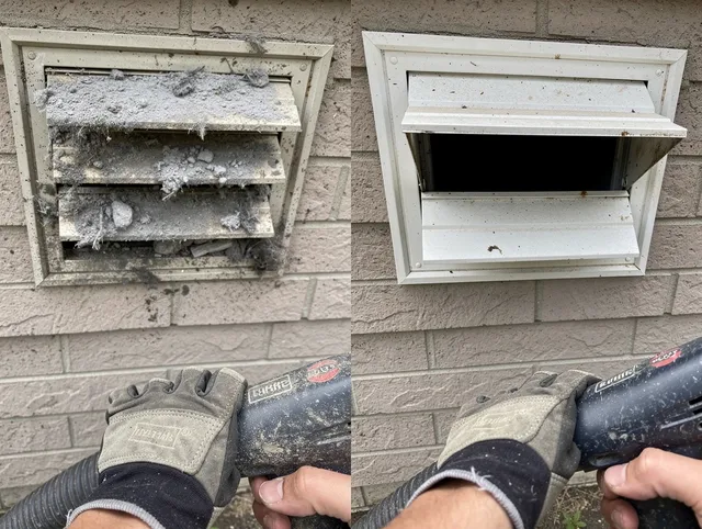 Professional dryer exhaust vent cleaning by Fountainebleau Dryer Vent Cleaning in Fountainebleau