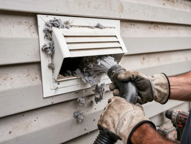 Professional dryer vent cleaning by Fountainebleau Dryer Vent Cleaning in Fountainebleau