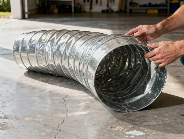 Fountainebleau Dryer Vent Cleaning specialist using advanced equipment for thorough duct cleaning in Fountainebleau