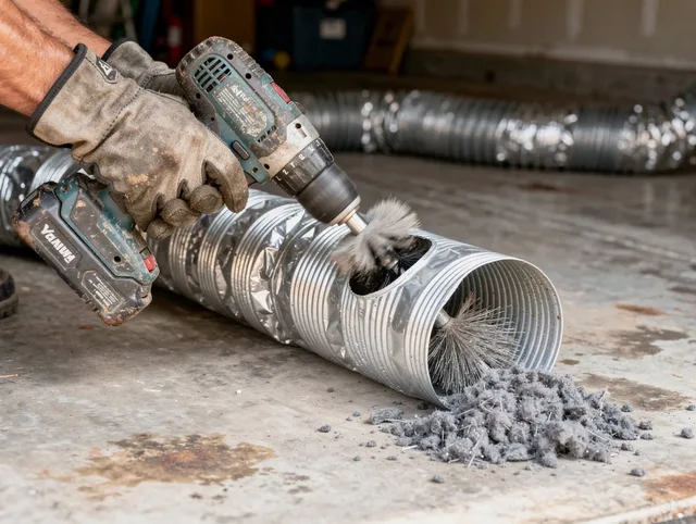 Professional duct cleaning by Fountainebleau Dryer Vent Cleaning in Fountainebleau