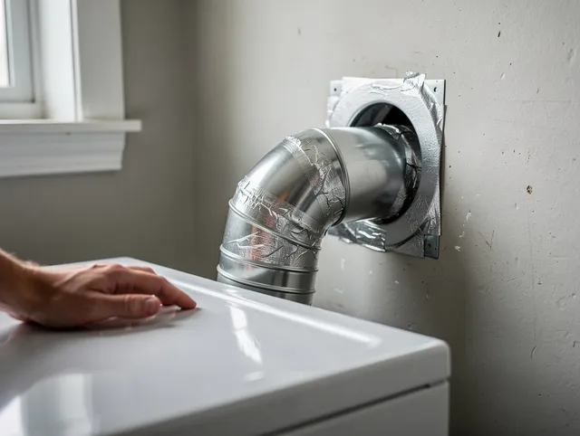 Fountainebleau Dryer Vent Cleaning expert performing professional dryer vent repair and installation in Fountainebleau