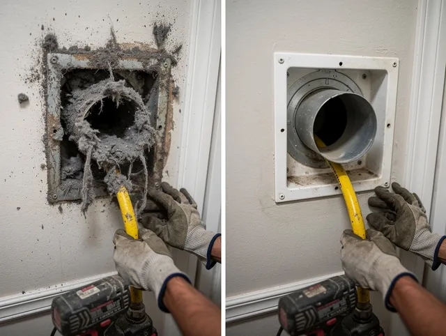 Expert gas dryer vent cleaning by Fountainebleau Dryer Vent Cleaning in Fountainebleau