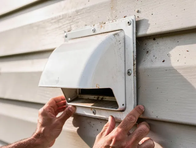 Fountainebleau Dryer Vent Cleaning technician delivering thorough residential dryer vent cleaning service in Fountainebleau